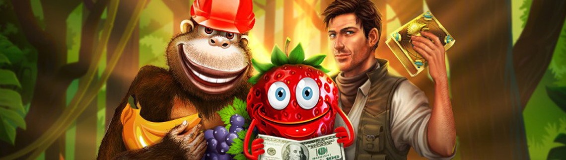 Игровые автоматы играть бесплатно онлайн. 